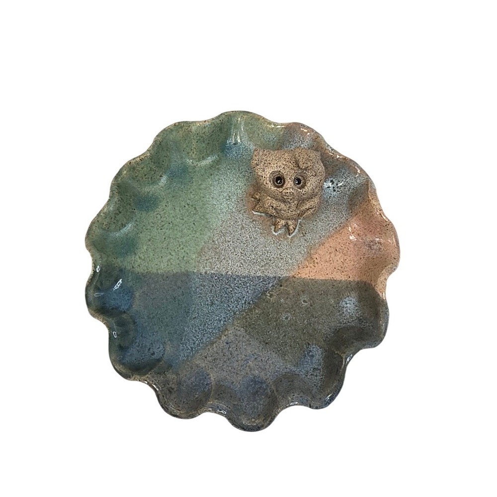 Whimsical‎ Pig Ceramic Trinket Dish Catch All Tray Decorative Tabletop